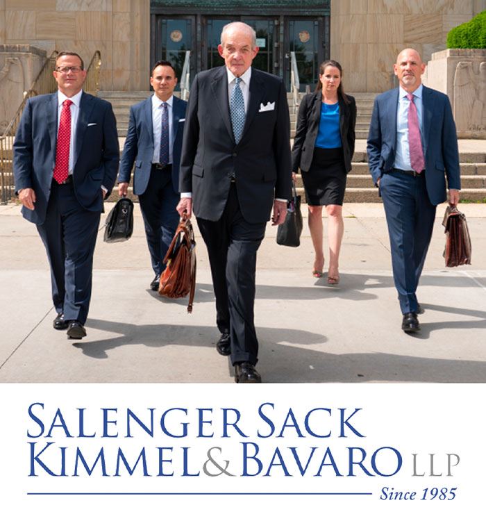 The attorneys at Salenger, Sack, Kimmel & Bavaro